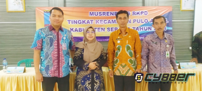 Musrembang RKPD Kecamatan Puloampel Tahun2024,Tati Harapkan Sinergitas Yang Baik