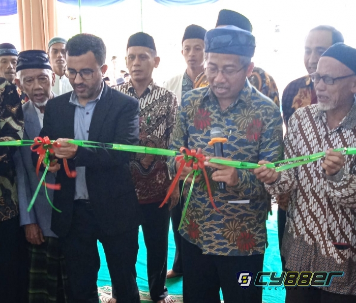 Tabligh Akbar dan Peresmian Masjid Ummul Mu’minin