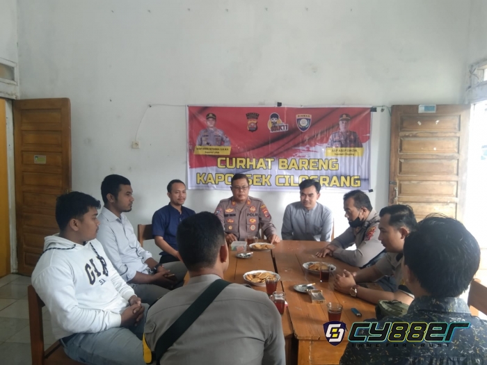 Kapolsek Cilograng Gelar Jum