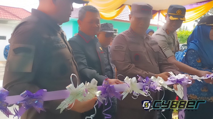 Peresmian Restorative Justice dan Balai Rehabilitasi napza Adhyaksa Kabupaten Tanggamus 