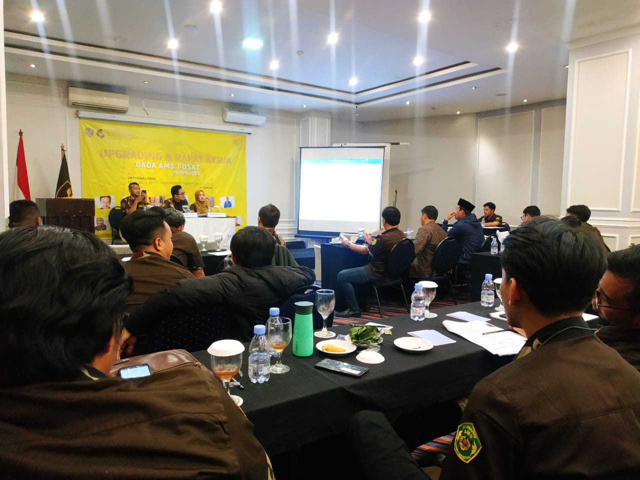 Gada AMS, Upgrading dan Rapat Kerja 2023: Internalisasi Nilai-Nilai Kesiliwangian Manifestasi Jati Diri Ki Sunda 