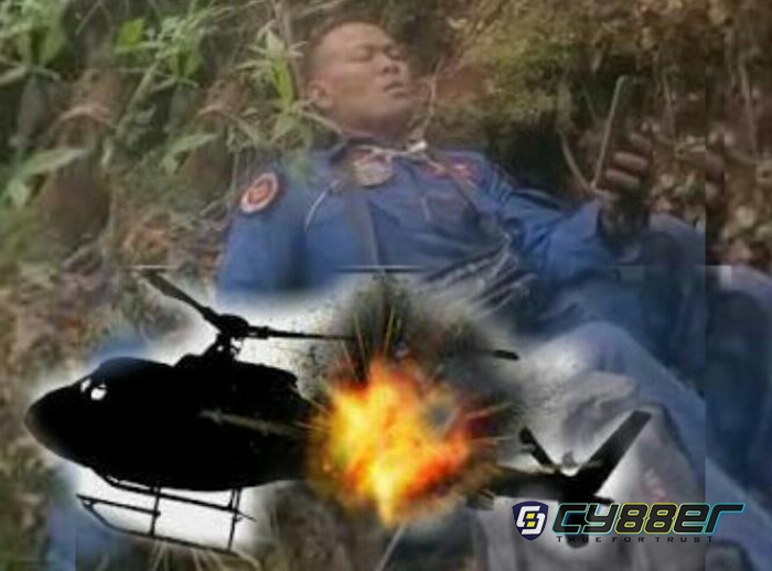 Kapolda Jambi Alami Patah Tulang Tangan Pasca Helikopter Terjatuh di Hutan