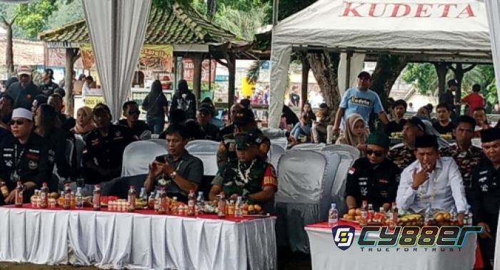 Tedi Setiadi, Anggota DPRD Kabupaten Sukabumi Hadiri Harlah ke 3 Komunitas Bedil 