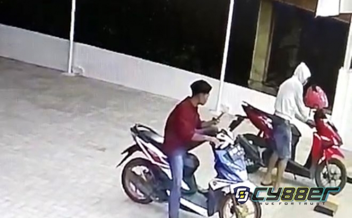 Percobaan Curanmor di Alfamart, Polres Tanggamus Bentuk Tim Identifikasi dan Buru Pelaku
