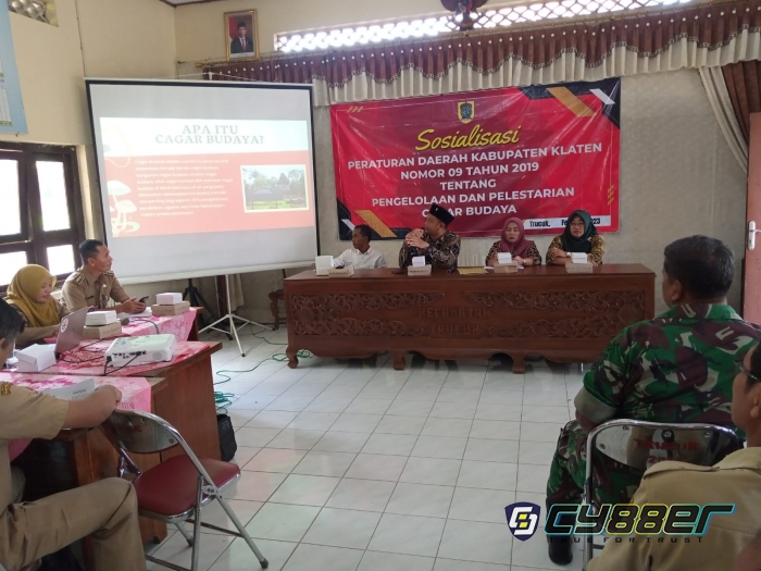 Pemerintah Kecamatan Trucuk Sosialisasikan Perda Pengelolaan dan Pelestarian Cagar Budaya