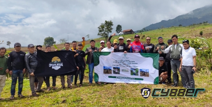 Ketua Umum HPPMI Silaturahmi Dengan Poktan Cijeruk dan Paguyuban Cipelang Herang