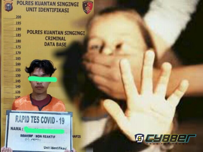Pelaku Rudapaksa Anak Dibekuk SatReskrim Polres Kuansing