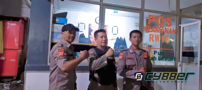 Ciptakan Wilkum Aman Terkendali, Polsek Batujajar Rutin Patroli KRYD