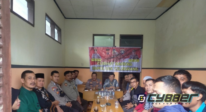 Dengar Keluhan Warga, Kapolsek Cilograng Gelar "JUM