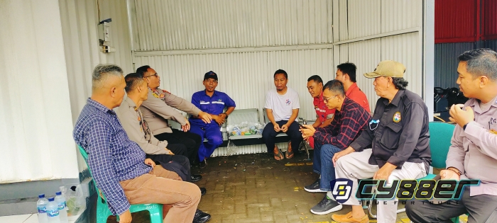 Jumat Curhat KSKP Bersama Petugas Damkar, Ambulance dan Derek 