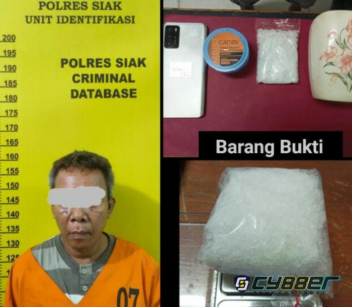 Asik Nyabu, Seorang Kakek Tidur di Hotel Prodeo
