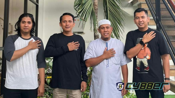 Subdit Kamsus Dit Intelkam Polda Riau Sambangi Ketua Gugus Depan Pemuda Serambi Mekkah Kampar
