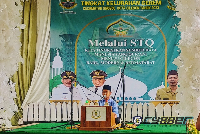 34 Kafilah Antusias Ikuti STQ Tingkat Kelurahan Gerem Tahun 2023
