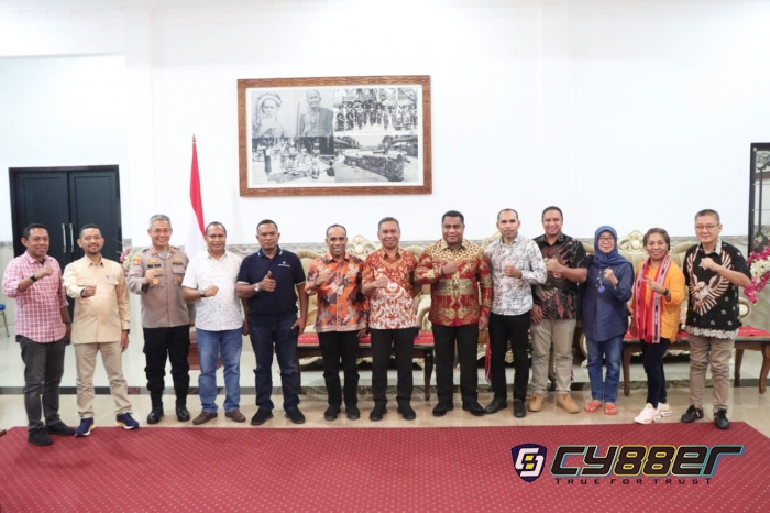 Ketua DPRD Bersama Komisi I DPRD Melaksanakan Pengawasan Ke Tanimbar