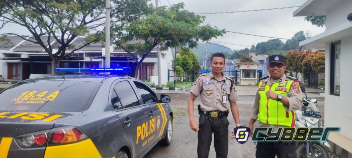 Giat KRYD Antisipasi C3, Polsek Batujajar Pastikan Wilayah Hukum Aman