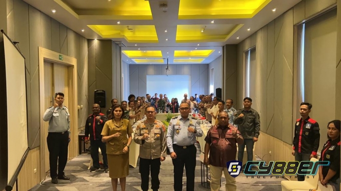Kantor Imigrasi Kelas I TPI Ambon Gelar Rapat Koordinasi TIM PORA