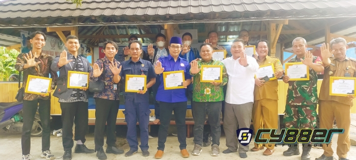 Diskusi Publik, Tutup Rangkaian Harla Lugas TV, Badia Sinaga: Terima Kasih