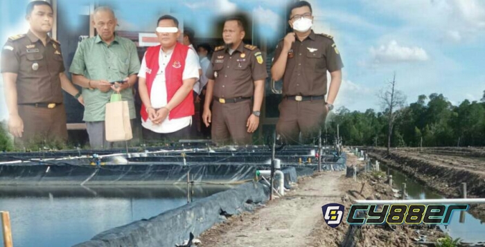Jual Beli Lahan Hutan Mangrove di Kawasan HPT, Kepala Desa Senderak Ditahan Kejaksaan