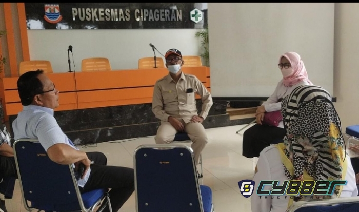 Habiskan Anggaran 12M,Komisi III DPRD Sidak ke Gedung Puskesmas Baru di Cipageran.