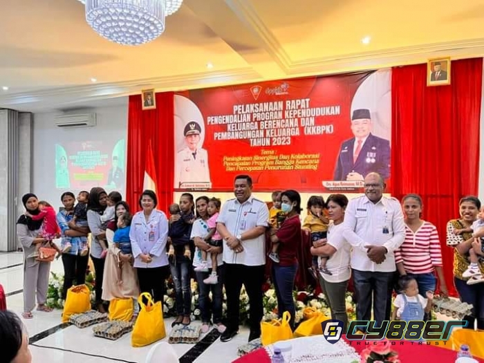 DPPKB Gelar Rapat Pengendalian Program KKBPK 2023