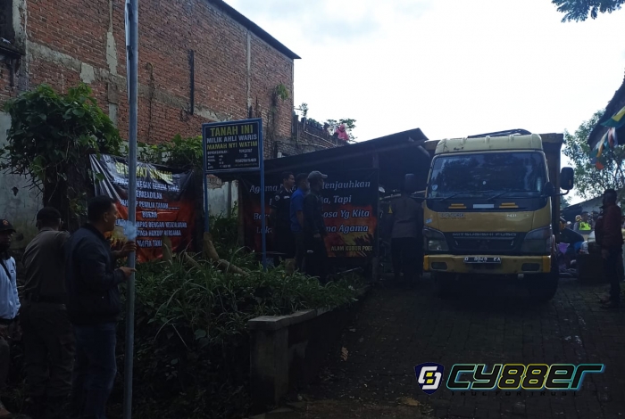 Eksekusi Sengketa Lahan di Cimahi, Menyisakan Pertanyaan bagi Ahli Waris