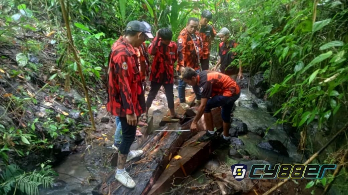 Hilangnya Sebagian Potongan Kayu Jati Hasil Curian di Area BKPH Banjar Selatan, Ormas PP Mensinyalir adanya Upaya Hilangkan Barang Bukti