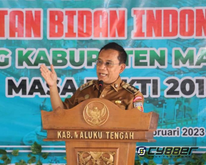 Pejabat Bupati Malteng Lantik 22 Pengurus Ikatan Bidang Indonesia 