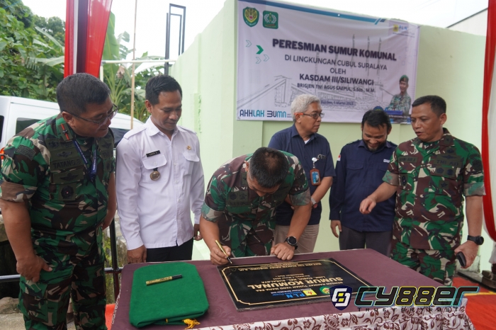 Brigjen TNI Tatang Subarna Puji Kepedulian PLN Indonesia Power