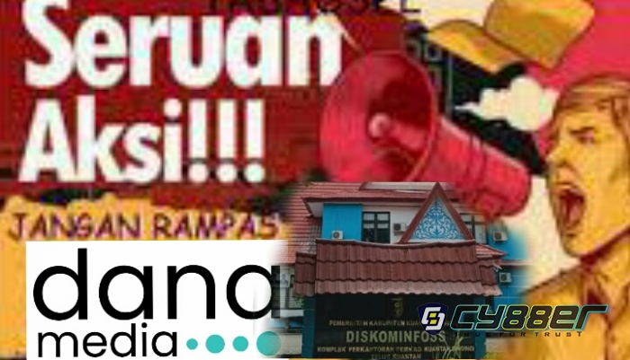 Wartawan di Kuansing Akan Adakan Aksi Demo Ke Polres, Minta Kadis Kominfoss Kuansing Ditetapkan Tersangka