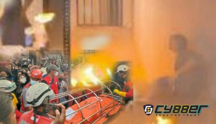 PMI Temukan 3 Jenazah dari 17 Korban Tewas Kebakaran Depo Pertamina, Dua Diantaranya Ibu dan Anak Sedang Berpelukan