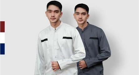 5 Baju Koko Arfa Terbaik