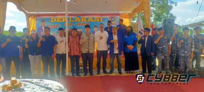 Deklarasi DPP - PPIPN : Bersinergi Dalam Bekerja Jaga NKRI
