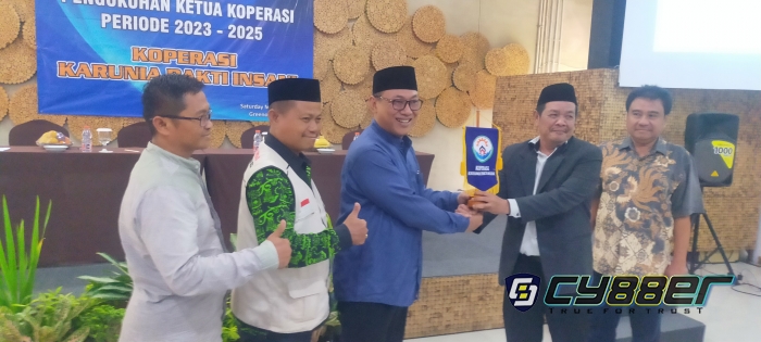 Mahmud Jueni Kembali Ketuai Koperasi Karunia Bakti Insani periode 2023-2025