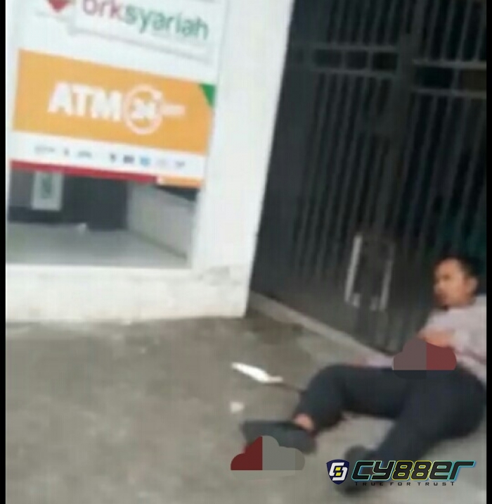 Sadis! Hendak Isi Uang di ATM, Perampok Tembak Satu Petugas