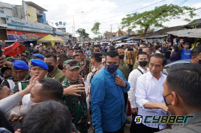 Danrem 062/Tn Selaku Dansatgaspamwil Pengamanan Kunker  Presiden RI Di Wilayah Korem 062/Tn