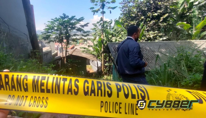 Mayat Perempuan Ditemukan Tergeletak Tak Bernyawa di Cimahi