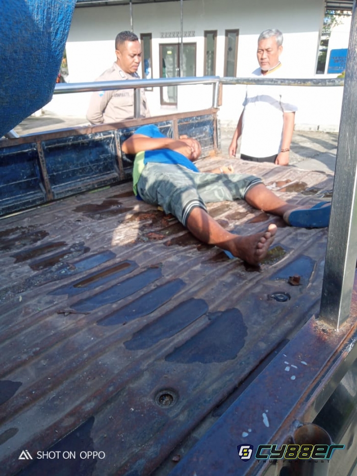 Ditemukannya Mayat di Pelabuhan Yos Sudarso Ambon
