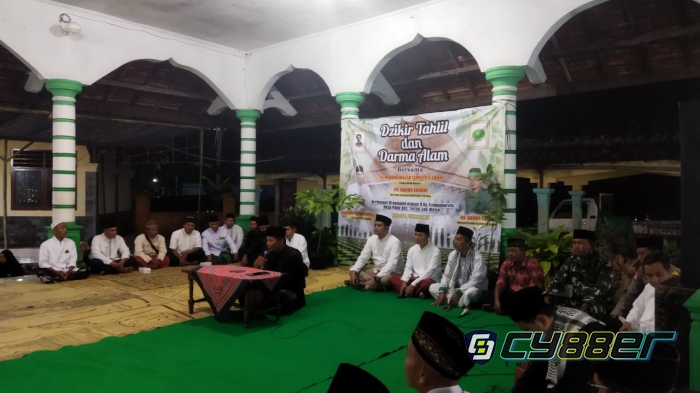 Majelis Tanbihul Ghofilin Klaten Gelar Dzikir Bersama