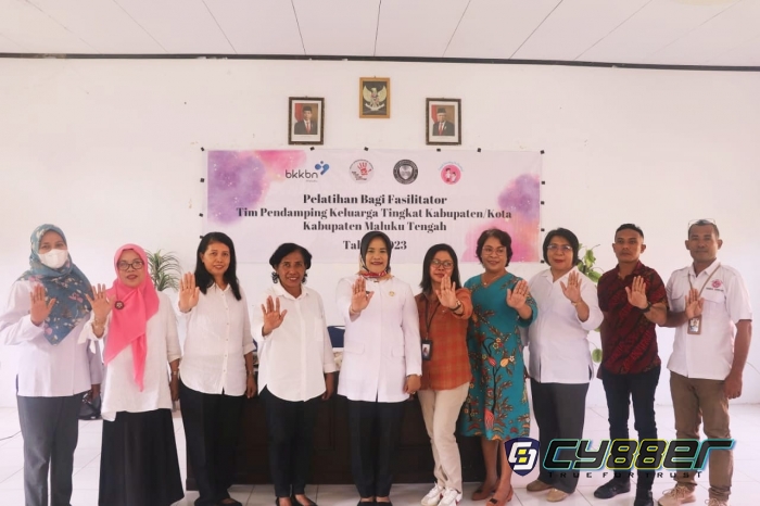 Pelatihan Fasilitator TPK Percepatan Penurunan Stunting Tingkat Kab. Malteng