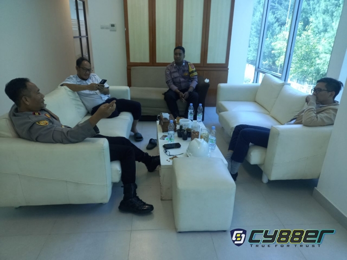 Jumat Curhat KSKP Merak, Maraknya You Tuber Membuat Resah 