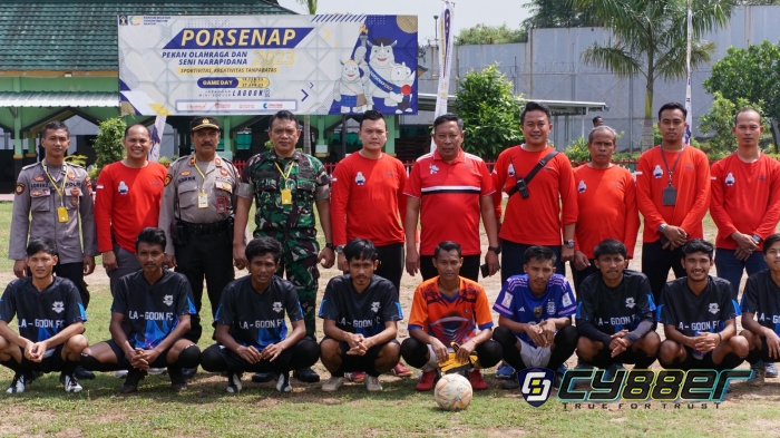 Peringati HBP KE -59, Lapas Cilegon Hadir Dalam Pembukaan Pekan Olahraga Pemasyarakatan  Kemenkumham RI
