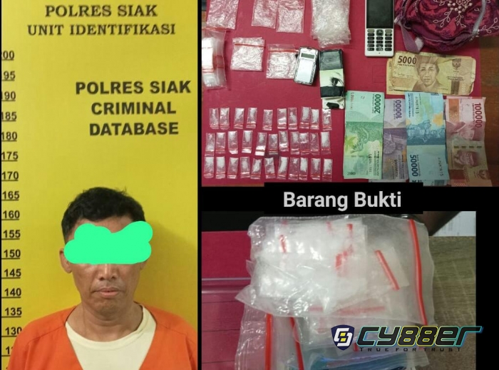 Pria Ini Ditangkap Polisi, Simpan Sabu di Bra Istrinya 