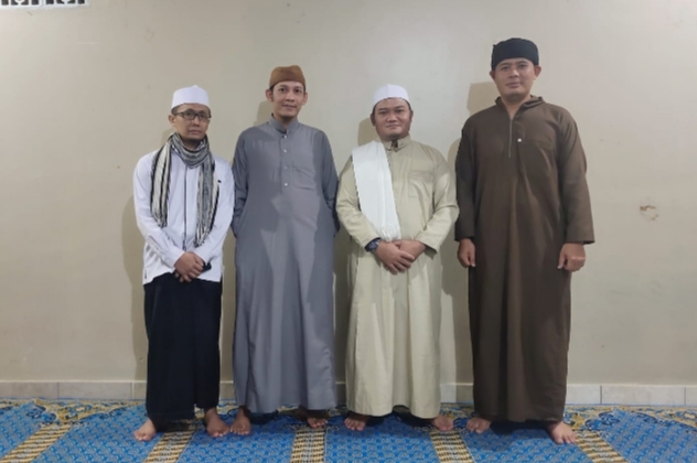 Dedi Aroza Anggota DPRD Kabupaten Bogor Hadiri Gelaran Hatam Qur