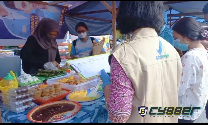 26 Sampel Takjil Beberapa Kuliner Diperiksa Pihak BPOM Ambon