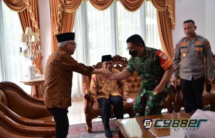 Danrem 064/MY Ucapkan Terimakasih  Kepada Satgas Pam VVIP Kunker Wakil Presiden RI Aman dan Lancar