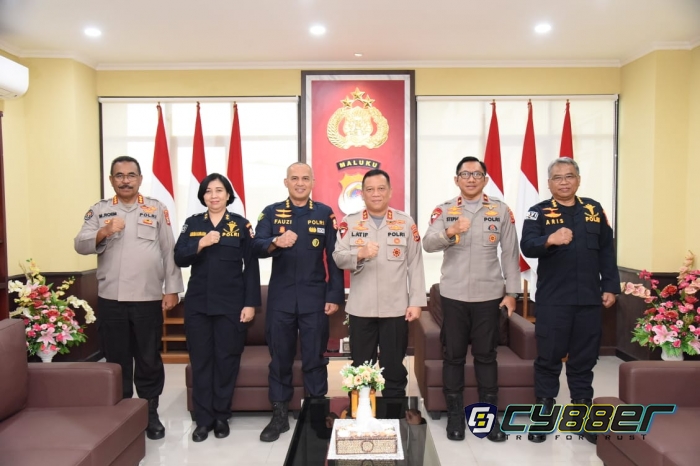 Buka Pelatihan DVI, Ini Harapan Kapolda Maluku