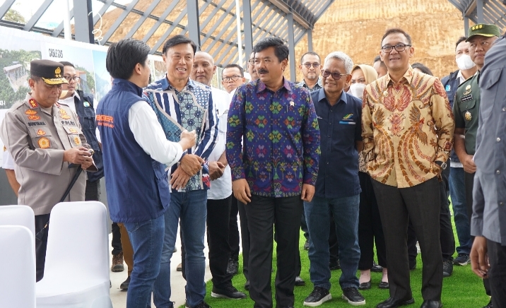 Menteri ATR/BPN Apresiasi Eiger Ikut Andil Dalam Pemulihan Aset PTPN