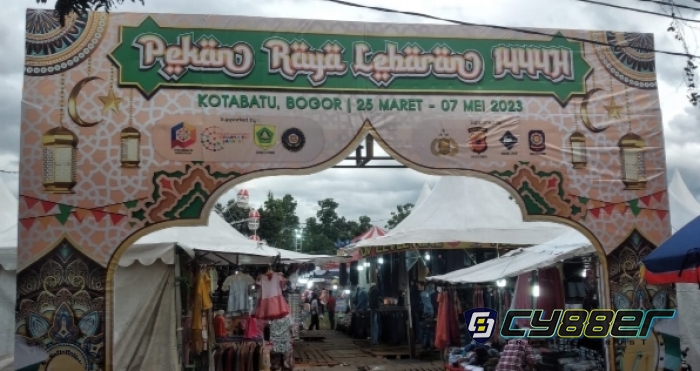 Pekan Raya Lebaran 1444H Kembali Digelar di Lapangan Sakura Kota Batu Ciomas Bogor