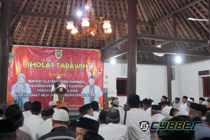 Pemkab Klaten Gelar Tarling di Masjid Peninggalan Sunan Pandanaran