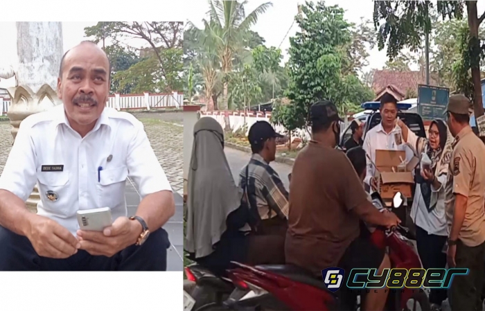 9 Desa di Kecamatan Rengasdengklok Serentak Berbagi Takjil
